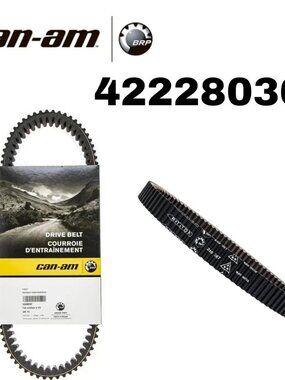 Can-Am New OEM, Maverick Renegade Commander Drive Belt, 422280364 422280367